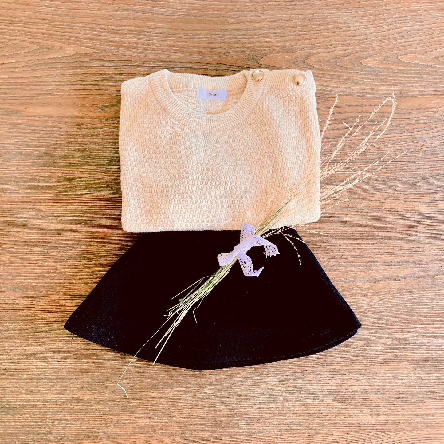 Soye knitted short sleeve tshirt
