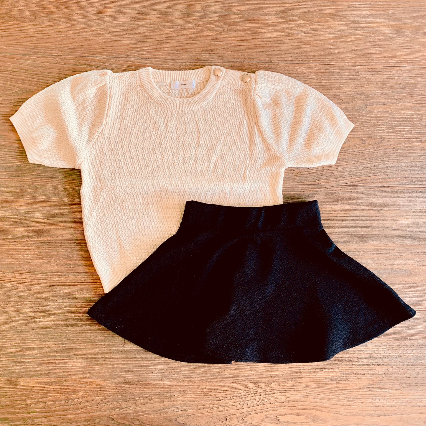 Soye knitted short sleeve tshirt