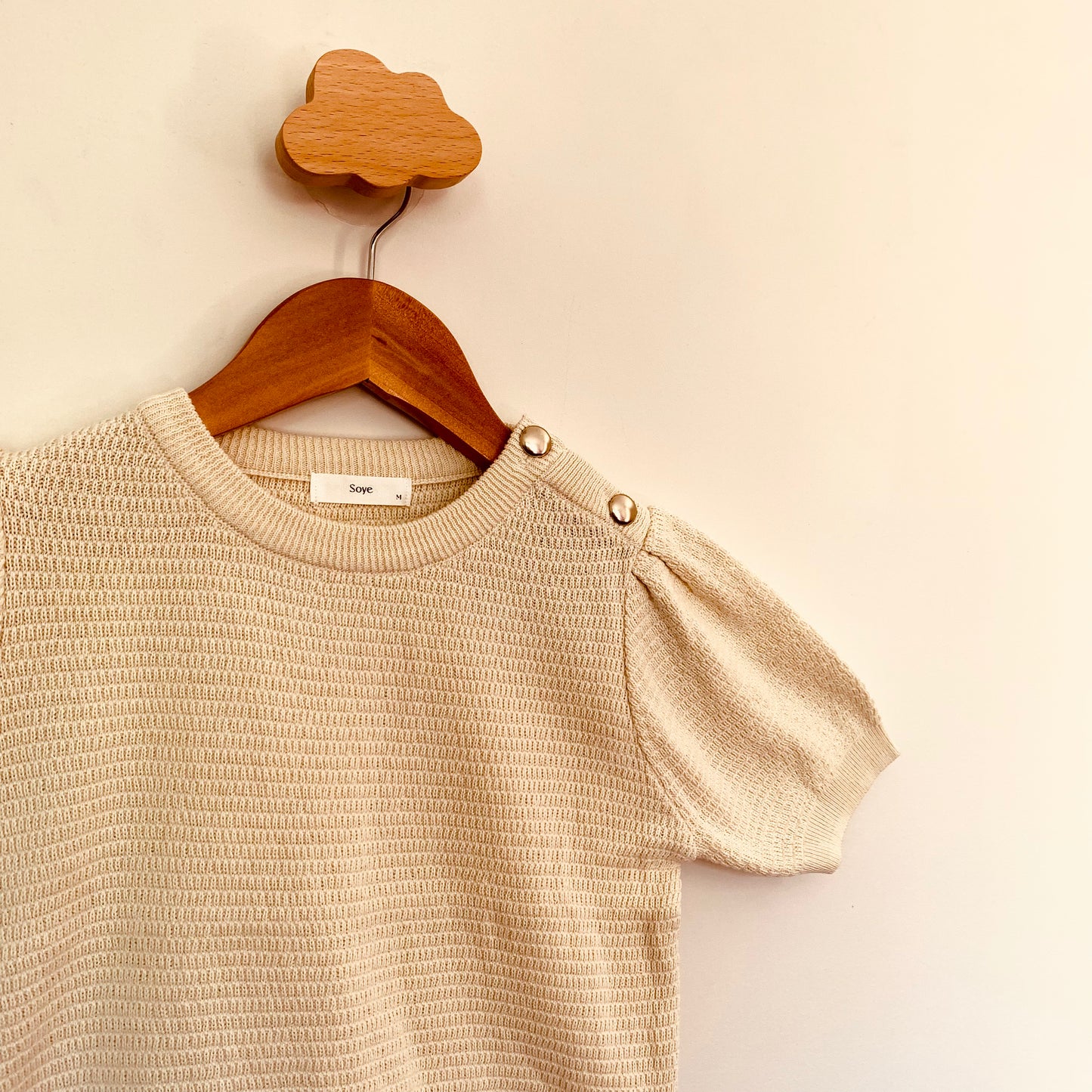 Soye knitted short sleeve tshirt