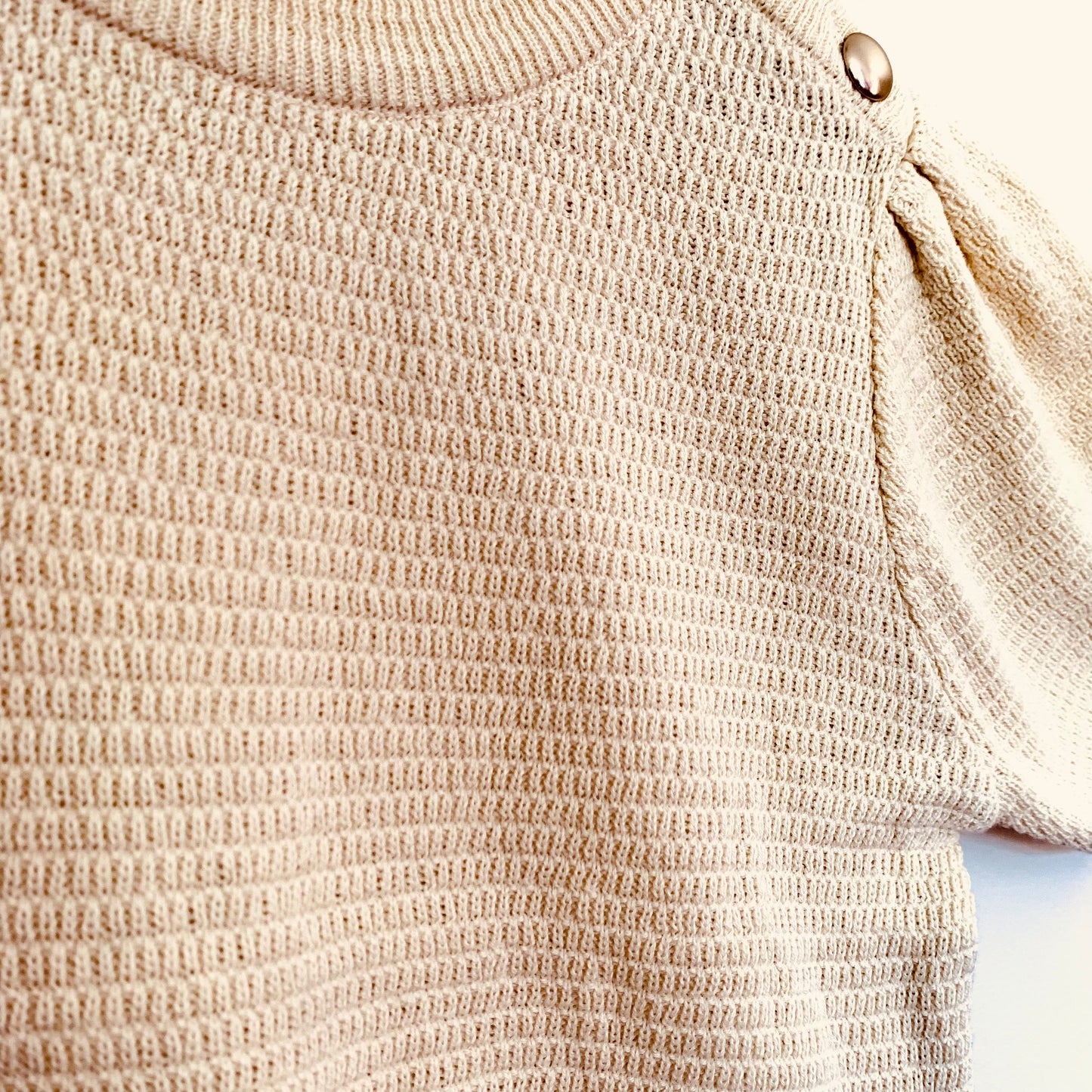 Soye knitted short sleeve tshirt