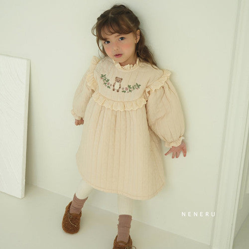 Bear Quilted Dress